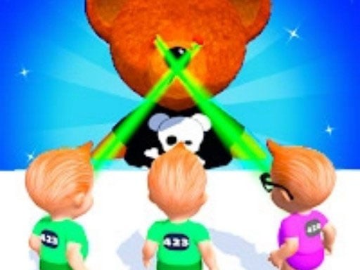 Red Light, Green Light – Squid Game